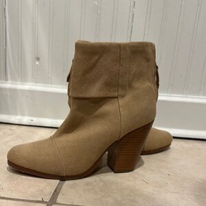 Women's Tan Ankle Boots